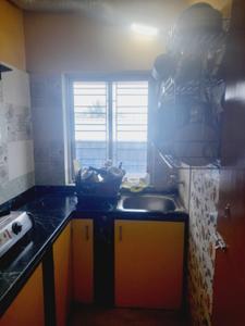 Kitchen Image of 850 Sq.ft 2 BHK Apartment / Flat for sale in Naktala Kolkata for Rs. 3200000