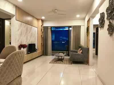 Living Room Image of 1860 Sq.ft 3 BHK Apartment / Flat for sale in ANP Privado, Baner Pune for Rs. 23000000