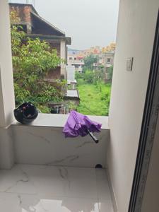 Balcony Image of 785 Sq.ft 2 BHK Apartment / Flat for sale in Nayabad Kolkata for Rs. 3000000