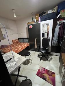 Bedroom Image of 300 Sq.ft 1.5 BHK Independent House for sale in Santacruz East Mumbai for Rs. 500000