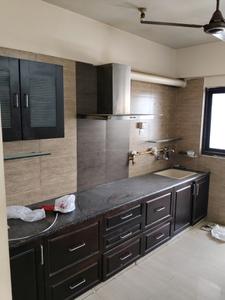 Kitchen Image of 2910 Sq.ft 4 BHK Apartment / Flat for rent in Chandkheda Ahmedabad for Rs. 44000