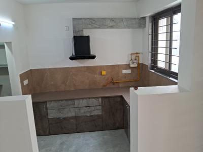 Kitchen Image of 1200 Sq.ft 2 BHK Apartment / Flat for rent in Oshi The Address Apartments, Hukma Khedi Indore for Rs. 21000