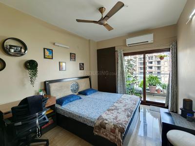 Bedroom Image of 1600 Sq.ft 3 BHK Apartment / Flat for sale in Azea Botanica, Vrindavan Yojana Lucknow for Rs. 14500000