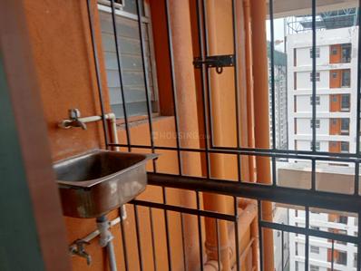 Balcony Image of 850 Sq.ft 2 BHK Apartment / Flat for sale in Baranagar Kolkata for Rs. 4500000