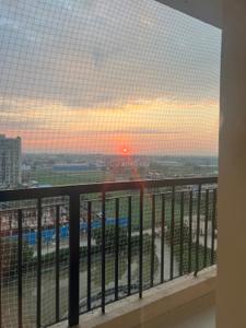 Balcony Image of 800 Sq.ft 2 BHK Apartment / Flat for rent in Eureka Diya Green City, Sikrod Ghaziabad for Rs. 14000