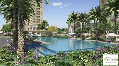 Image of 2555 Sq.ft 4 BHK Apartment / Flat for sale in Prestige Waterford, Whitefield, Bengaluru for Rs. 35000000