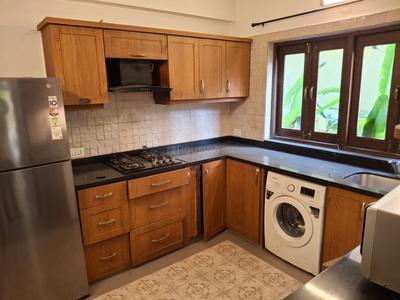 Kitchen Image of 2000 Sq.ft 3 BHK Villa for rent in Anjuna Goa for Rs. 160000