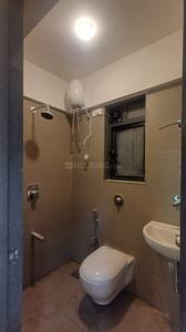 Bathroom Image of 725 Sq.ft 1 BHK Apartment / Flat for rent in Sidhivinayak Opulence, Chembur Mumbai for Rs. 55000