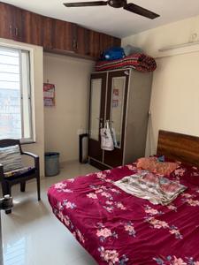 Bedroom Image of 643 Sq.ft 1 BHK Apartment / Flat for sale in Majestique Aqua Phase II, Fursungi Pune for Rs. 3500000