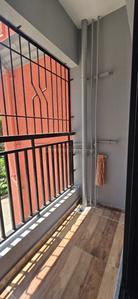 Balcony Image of 530 Sq.ft 1 BHK Apartment / Flat for rent in Raj Tulsi Aanand, Badlapur East Badlapur for Rs. 7000