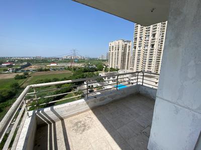 Balcony Image of 1900 Sq.ft 3 BHK Apartment / Flat for sale in Indiabulls Centrum Park, Sector 103 Gurgaon for Rs. 21500000
