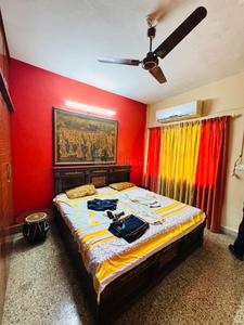 Bedroom Image of 1050 Sq.ft 2 BHK Villa for rent in Clover Common, Viman Nagar Pune for Rs. 45000