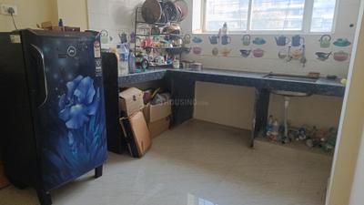 Kitchen Image of 681 Sq.ft 1 BHK Apartment / Flat for rent in Wakad Pune for Rs. 19500