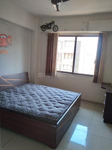 Bedroom Image of 1272 Sq.ft 2 BHK Apartment / Flat for sale in Siddhi Aarohi Elysium, South Bopal Ahmedabad for Rs. 6200000
