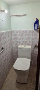 Bathroom Image of 700 Sq.ft 1.5 BHK Independent House for rent in Swarna Jayanti Nagar Aligarh for Rs. 7500