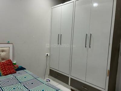 Bedroom Image of 1180 Sq.ft 1 BHK Independent House for rent in Model Town Panipat for Rs. 11500
