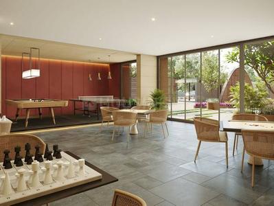 Hall Image of 3600 Sq.ft 4 BHK Apartment / Flat for sale in Eminence 96, Thaltej Ahmedabad for Rs. 30000000