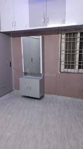 Bedroom Image of 200 Sq.ft 1 BHK Independent House for rent in Hafeezpet Hyderabad for Rs. 15000
