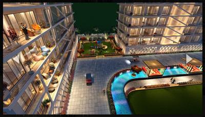 Image of 4000 Sq.ft 4 BHK Apartment / Flat for sale in Vesu, Surat for Rs. 28000000