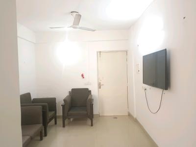 Living Room Image of 550 Sq.ft 1 BHK Apartment / Flat for sale in Ninex RMG Residency, Sector 37C Gurgaon for Rs. 5000000