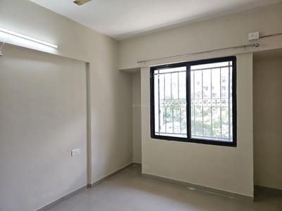 Bedroom Image of 650 Sq.ft 1 BHK Apartment / Flat for rent in Goel Ganga Constella, Kharadi Pune for Rs. 26500