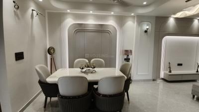 Dining Area Image of 2100 Sq.ft 4 BHK Builder Floor for sale in Indirapuram Ghaziabad for Rs. 21000000