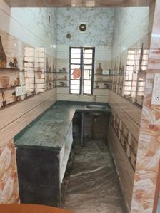 Kitchen Image of 530 Sq.ft 1 BHK Apartment / Flat for rent in New Town Kolkata for Rs. 9500