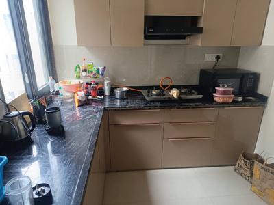 Kitchen Image of 1253 Sq.ft 2 BHK Apartment / Flat for rent in Raja Park Jaipur for Rs. 28500