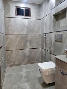 Common Bathroom Image of 1300 Sq.ft 4 BHK Apartment / Flat for sale in G3 Builders Floor by G3 Buildtech, Uttam Nagar New Delhi for Rs. 13500000