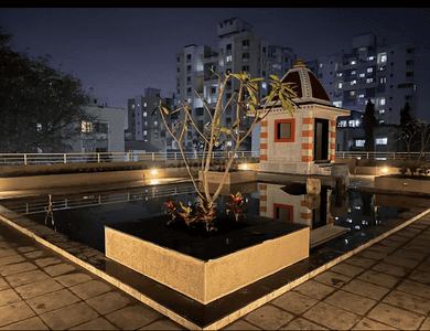 Image of 980 Sq.ft 2 BHK Apartment / Flat for rent in N B Pearl Phase III, Narhe, Pune for Rs. 30000