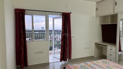 Bedroom Image of 1630 Sq.ft 3 BHK Apartment / Flat for rent in Prestige Tranquility, Budigere Cross Bengaluru for Rs. 48000