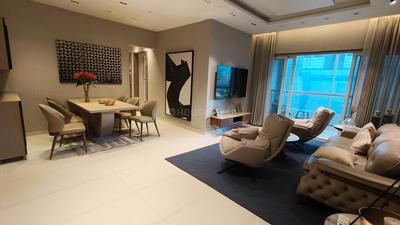 Hall Image of 2245 Sq.ft 4 BHK Apartment / Flat for sale in Osian Almanova Phase 1, Mundhwa Pune for Rs. 22000000