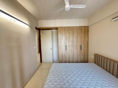 Bedroom Image of 700 Sq.ft 1 BHK Apartment / Flat for rent in Indira Nagar Bengaluru for Rs. 45000