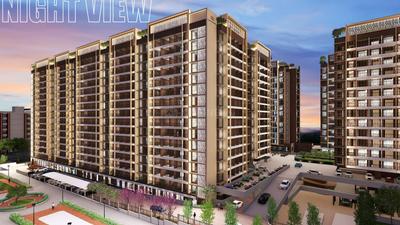 Image of 465 Sq.ft 1 BHK Apartment / Flat for sale in Matoshree Nagar Excellency Bldg Sapphire A And Bldg Pearl B, Ambernath West, Ambernath for Rs. 3500000