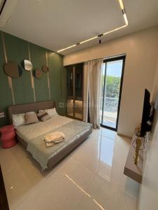 Bedroom Image of 790 Sq.ft 2 BHK Apartment / Flat for sale in Damji Shamji DSS Mahavir Milestone, Thane West Thane for Rs. 19800000