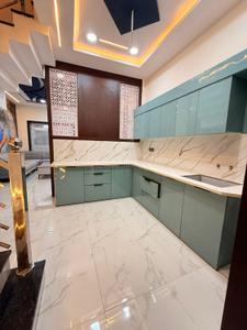 Kitchen Image of 1600 Sq.ft 3 BHK Independent House for sale in Sampat Hills, Bhicholi Mardana Indore for Rs. 7000000