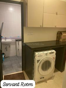 Kitchen Image of 1700 Sq.ft 3 BHK Apartment / Flat for rent in Talaghattapura Bengaluru for Rs. 65000