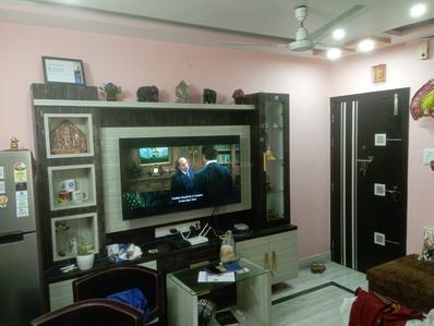Hall Image of 857 Sq.ft 2 BHK Apartment / Flat for sale in Prince Anwar Shah Connector Kolkata for Rs. 5500000