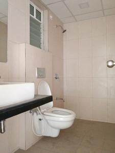 Bedroom Three Image of 1100 Sq.ft 3 BHK Apartment / Flat for rent in Kasarvadavali Thane for Rs. 36592