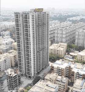 Image of 1595 Sq.ft 3 BHK Apartment / Flat for sale in KSR Greens, Madeenaguda, Hyderabad for Rs. 14600000