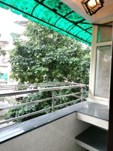Bedroom Three Image of 2200 Sq.ft 4 BHK Apartment / Flat for sale in CGHS Guru Apartments, Sector 6 Dwarka New Delhi for Rs. 36300000