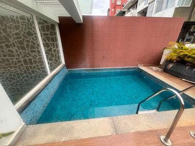 Balcony Image of 8000 Sq.ft 6 BHK Apartment / Flat for rent in Puravankara Coronation Square Apartment, JP Nagar Bengaluru for Rs. 220000