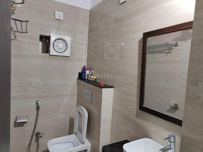 Bathroom Image of 800 Sq.ft 1 BHK Independent House for rent in Panchwati Udaipur for Rs. 15000