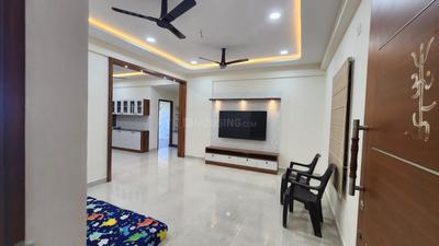 Living Room Image of 1226 Sq.ft 2 BHK Apartment / Flat for rent in Sri Vathsas Sterling Abode, Sainikpuri Secunderabad for Rs. 33000