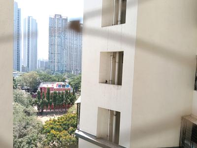 Bedroom Three Image of 1000 Sq.ft 3 BHK Apartment / Flat for sale in Rachana Garden Primrose, Mulund West Mumbai for Rs. 19000000