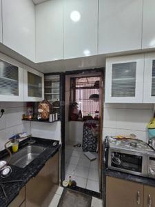 Kitchen Image of 950 Sq.ft 2 BHK Apartment / Flat for sale in Akshar Vandan, Bhayli Vadodara for Rs. 3500000
