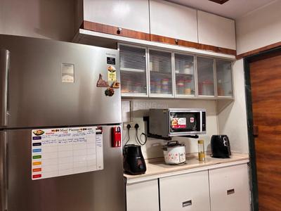 Kitchen Image of 1250 Sq.ft 3 BHK Independent House for sale in Rameshbhai Vallabhbhai Savani 743 747, Garden City Ankleshwar for Rs. 750000