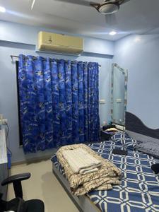 Bedroom Image of 1610 Sq.ft 3 BHK Apartment / Flat for rent in Shaligram Prime, South Bopal Ahmedabad for Rs. 44000