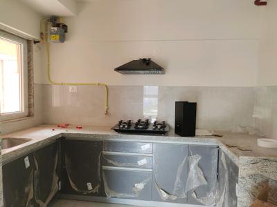 Kitchen Image of 1250 Sq.ft 3 BHK Apartment / Flat for rent in Ghodawat Skystar, Goregaon West Mumbai for Rs. 95000
