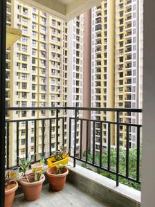 Living Room Image of 819 Sq.ft 2 BHK Apartment / Flat for sale in Runwal Gardens Phase 3 Bldg No 24 To 26, Dombivli East Thane for Rs. 6000000